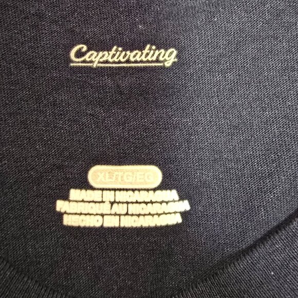 West Virginia Mountaineers Men's Captivating Short Sleeve T-Shirt Navy Sz XL NWT - Picture 6 of 7